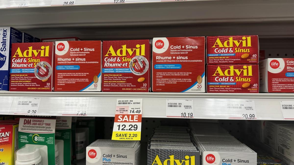 Advil Cold & Sinus Advil Cold & Sinus