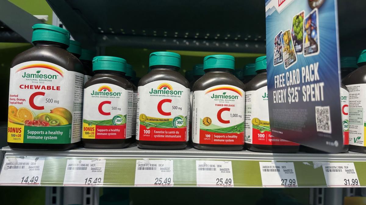 Jamieson Vitamin C Jamieson Vitamin C