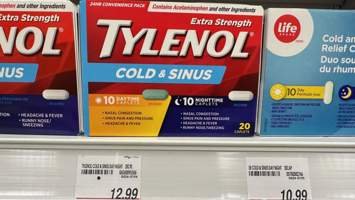 Tylenol Daytime and Nighttime Tylenol Daytime and Nighttime